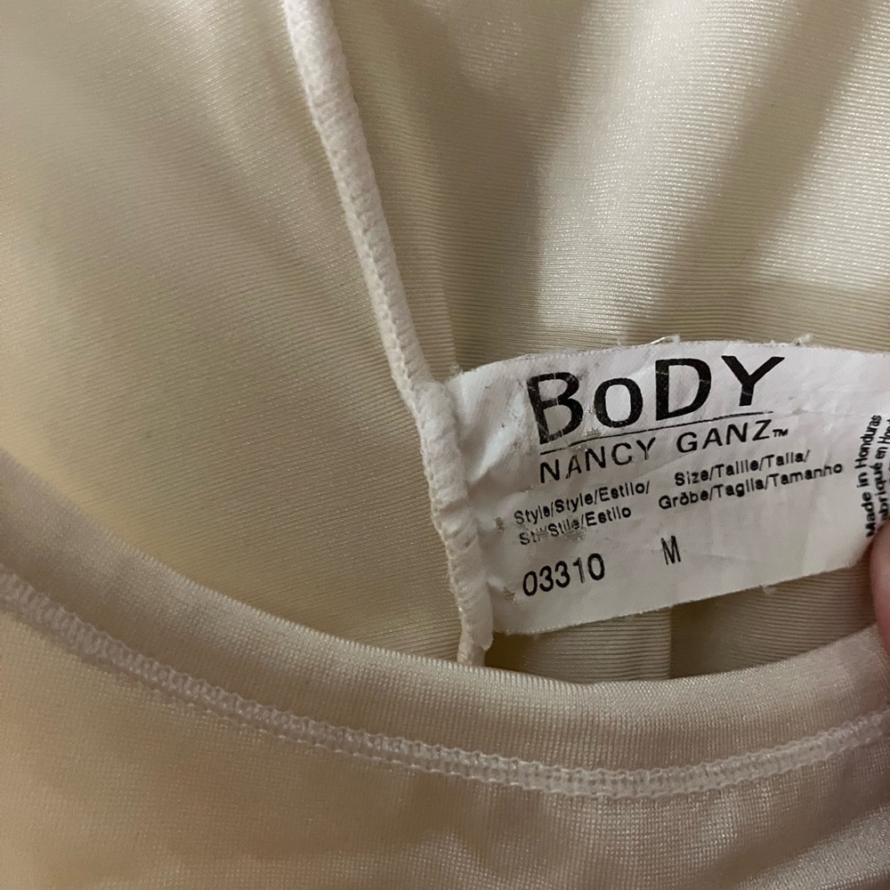 Nancy Ganz Cream Shapewear